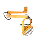 30W LED Dock Light with Adjustable Steel Mounting Arm – AC 120-277V, 5000K Daylight | Model DKL-30W-120V-50K-V2